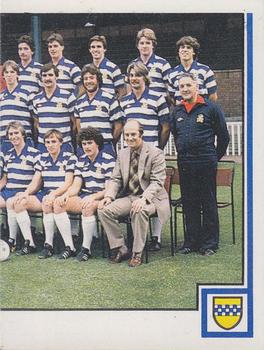 1980-81 Panini Football (UK) #502 Kilmarnock Team Group Front
