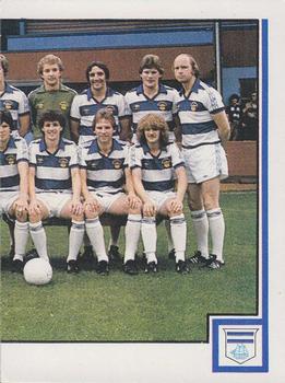 1980-81 Panini Football (UK) #511 Greenock Morton Team Group Front