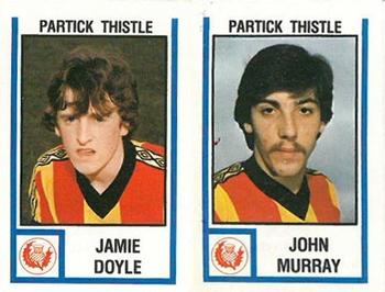 1980-81 Panini Football (UK) #525 Jamie Doyle / John Murray Front