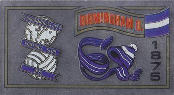 1982-83 Panini Football 83 (UK) #38 Badge Front