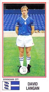 1982-83 Panini Football 83 (UK) #41 David Langan Front