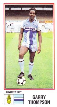 1982-83 Panini Football 83 (UK) #84 Garry Thompson Front