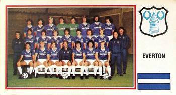 1982-83 Panini Football 83 (UK) #85 Team Front