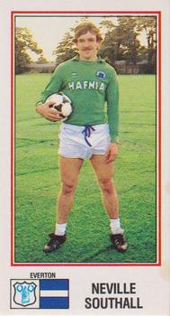 1982-83 Panini Football 83 (UK) #88 Neville Southall Front