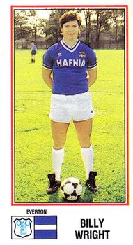 1982-83 Panini Football 83 (UK) #91 Billy Wright Front