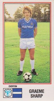 1982-83 Panini Football 83 (UK) #100 Graeme Sharp Front