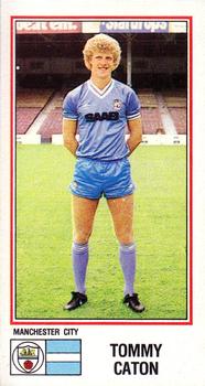 1982-83 Panini Football 83 (UK) #154 Tommy Caton Front