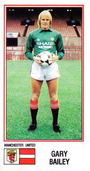 1982-83 Panini Football 83 (UK) #168 Gary Bailey Front