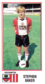 1982-83 Panini Football 83 (UK) #233 Stephen Baker Front