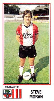 1982-83 Panini Football 83 (UK) #244 Steve Moran Front