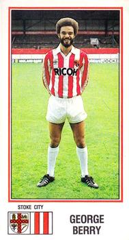1982-83 Panini Football 83 (UK) #249 George Berry Front