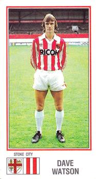 1982-83 Panini Football 83 (UK) #251 Dave Watson Front