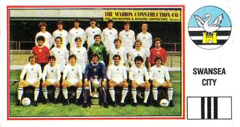 1982-83 Panini Football 83 (UK) #277 Team Front
