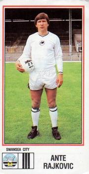 1982-83 Panini Football 83 (UK) #284 Ante Rajkovic Front