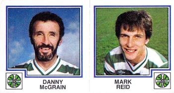 1982-83 Panini Football 83 (UK) #403 Danny McGrain / Mark Reid Front