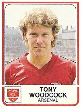 1983-84 Panini Football 84 (UK) #20 Tony Woodcock Front