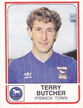 1983-84 Panini Football 84 (UK) #90 Terry Butcher Front