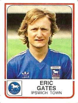 1983-84 Panini Football 84 (UK) #100 Eric Gates Front