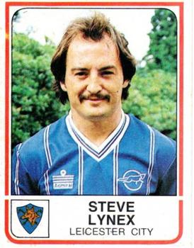 1983-84 Panini Football 84 (UK) #116 Steve Lynex Front