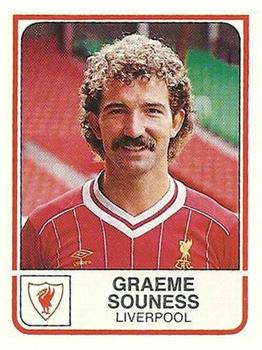 1983-84 Panini Football 84 (UK) #129 Graeme Souness Front