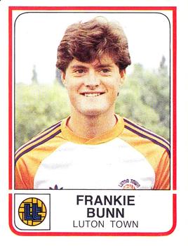 1983-84 Panini Football 84 (UK) #144 Frankie Bunn Front