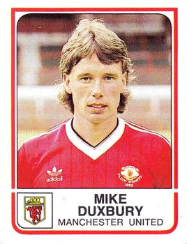 1983-84 Panini Football 84 (UK) #154 Mike Duxbury Front