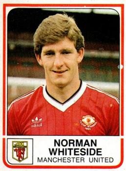 1983-84 Panini Football 84 (UK) #164 Norman Whiteside Front
