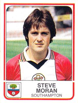1983-84 Panini Football 84 (UK) #243 Steve Moran Front