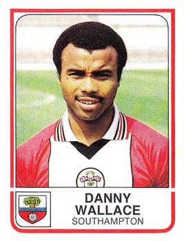 1983-84 Panini Football 84 (UK) #244 Danny Wallace Front