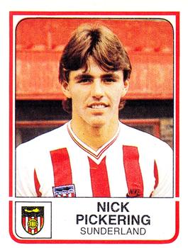 1983-84 Panini Football 84 (UK) #287 Nick Pickering Front