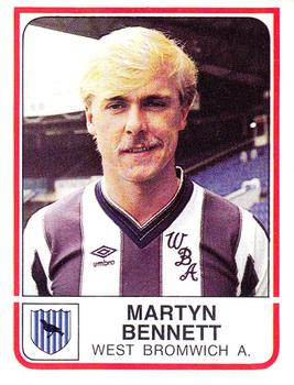 1983-84 Panini Football 84 (UK) #331 Martyn Bennett Front