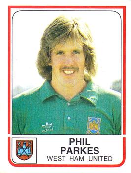 1983-84 Panini Football 84 (UK) #346 Phil Parkes Front
