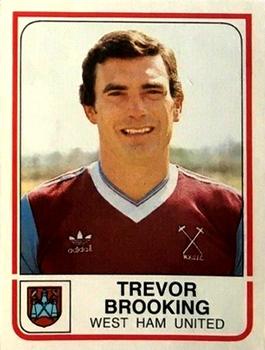 1983-84 Panini Football 84 (UK) #357 Trevor Brooking Front