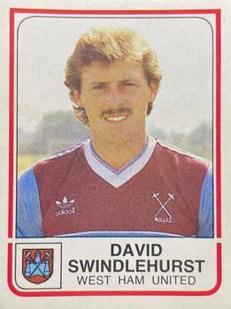 1983-84 Panini Football 84 (UK) #359 David Swindlehurst Front