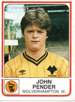 1983-84 Panini Football 84 (UK) #367 John Pender Front