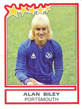 1983-84 Panini Football 84 (UK) #394 Alan Biley Front