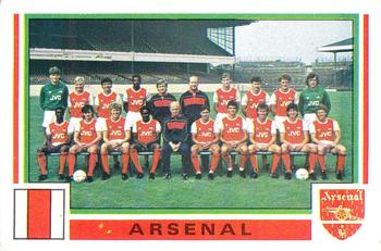 1984-85 Panini Football 85 (UK) #6 Team Photo Front