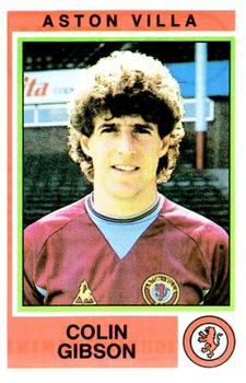 1984-85 Panini Football 85 (UK) #27 Colin Gibson Front