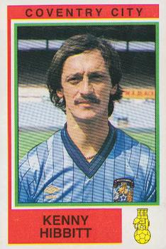 1984-85 Panini Football 85 (UK) #63 Kenny Hibbitt Front