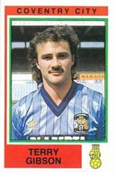 1984-85 Panini Football 85 (UK) #67 Terry Gibson Front