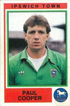 1984-85 Panini Football 85 (UK) #89 Paul Cooper Front