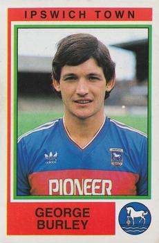 1984-85 Panini Football 85 (UK) #90 George Burley Front