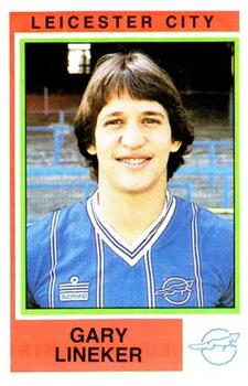 1984-85 Panini Football 85 (UK) #116 Gary Lineker Front