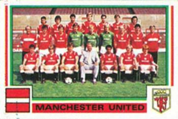 1984-85 Panini Football 85 (UK) #150 Team Photo Front