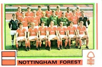 1984-85 Panini Football 85 (UK) #198 Team Photo Front