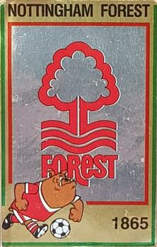 1984-85 Panini Football 85 (UK) #199 Badge Front