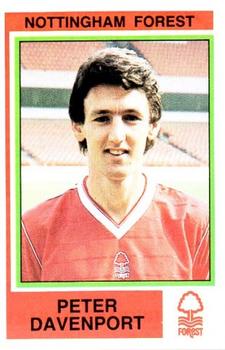 1984-85 Panini Football 85 (UK) #213 Peter Davenport Front