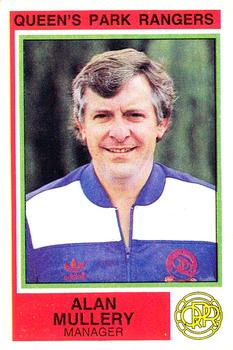 1984-85 Panini Football 85 (UK) #216 Alan Mullery Front