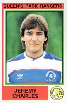1984-85 Panini Football 85 (UK) #229 Jeremy Charles Front