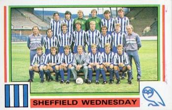 1984-85 Panini Football 85 (UK) #230 Team Photo Front